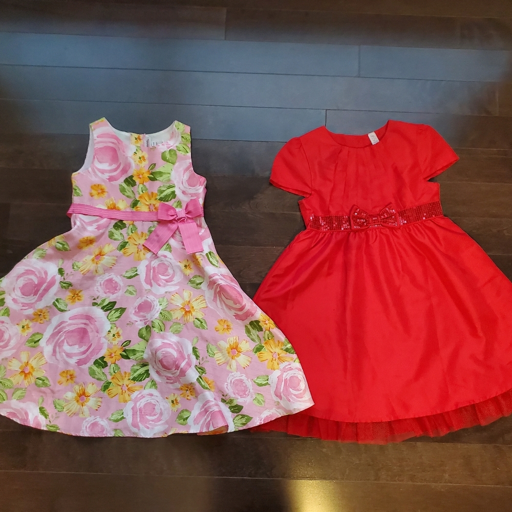 Holiday and Summer Dresses Duo
